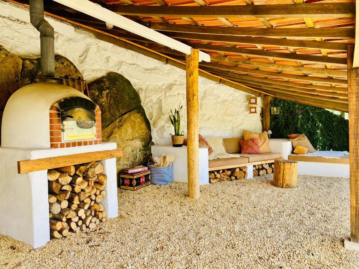 Land Of Deveza - Tiny Houses São Pedro do Sul Exteriér fotografie