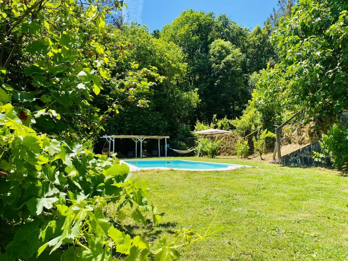 Land Of Deveza - Tiny Houses São Pedro do Sul Exteriér fotografie