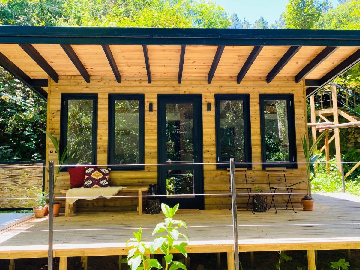 Land Of Deveza - Tiny Houses São Pedro do Sul Pokoj fotografie