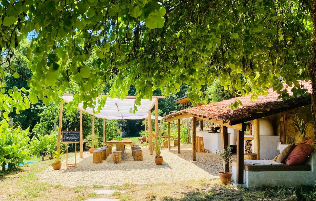 Land Of Deveza - Tiny Houses São Pedro do Sul Exteriér fotografie