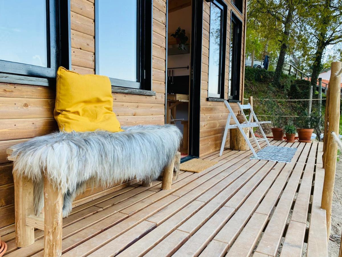 Land Of Deveza - Tiny Houses São Pedro do Sul Exteriér fotografie